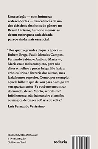 Vento vadio: As crônicas de Antônio Maria