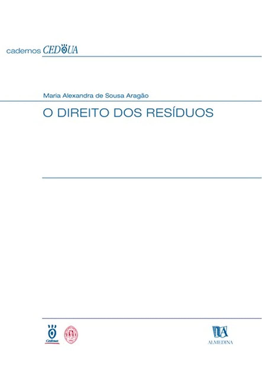 Capa de O Direito dos Resíduos