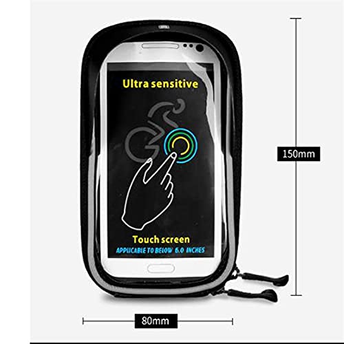 Bolsa de bicicleta SSDD manillar bolsa de montar para bicicleta montaña 3