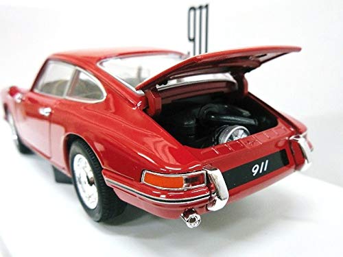 Amazon | PORSCHE MUSEUM特注 1/24 ポルシェ 911 ナロー (レッド) 1964
