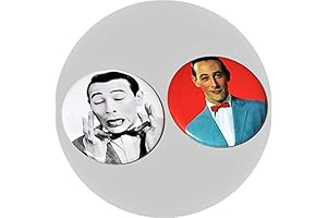 Adorable Pee Wee Herman Magnets for Friends and Fans