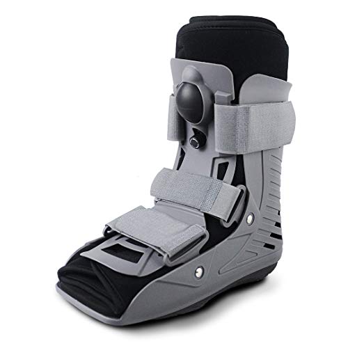 ExoArmor Walking Boot - Ultralight Design with Inflatable Liner. Short Rise (Small)