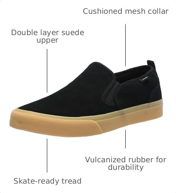 Image of Oakley Men's Banks Slip-on Sneaker