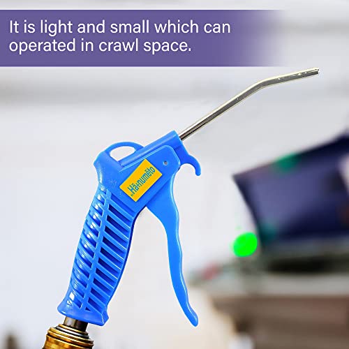 Image of Pneumatic Air Gun Compressor Duster Blower Cleaning Tool For Industrial Cleaning Tool Heavy-Duty Removal Dusting (AG-06) AIR BLOW GUN 1 /4 inch Thread