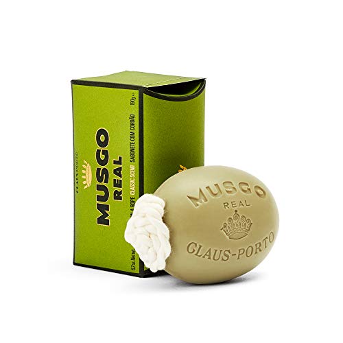 Musgo Real Soap On A Rope , Classic Scent , 6.7 oz