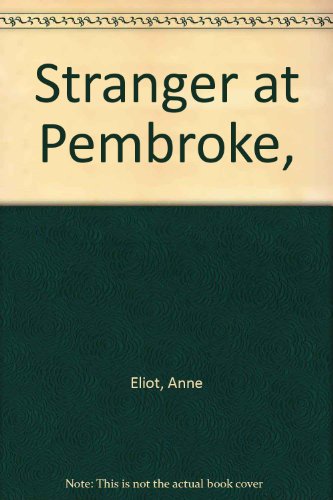 Stranger at Pembroke, B0006CFF5M Book Cover