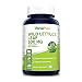 Wild Lettuce Leaf Extract 500mg 180 Veggie caps (Organic, Non-GMO, Extract 4:1 & Gluten Free) Most Potent Lactuca Virosa Variety, All-Natural Sleep Aid and Pain Reliever