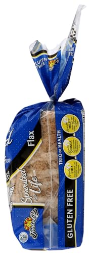 Food For Life Bread Gluten Free Sprouted Flax, 24 Ounce (Pack of 6) - Thumbnail 4