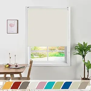 Deco Window Semi Blackout Roller Blinds for Windows (55