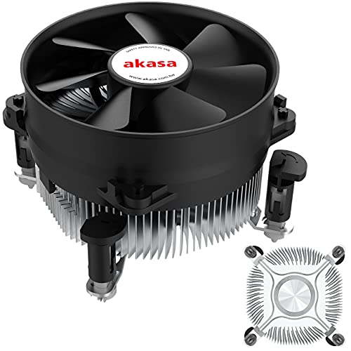 Akasa AK-CC7108EP01 ventilateur, refroidisseur et radiateur