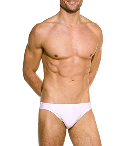 Kiniki Eden Swimbrief White2