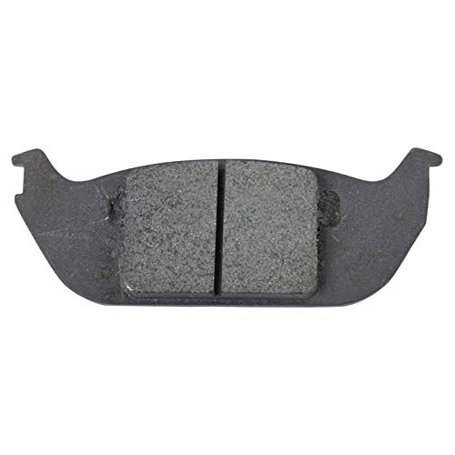 Image of TRQ Rear Brake Pad and Rotor Set Ceramic Compatible with 2003-2005 Lincoln Aviator