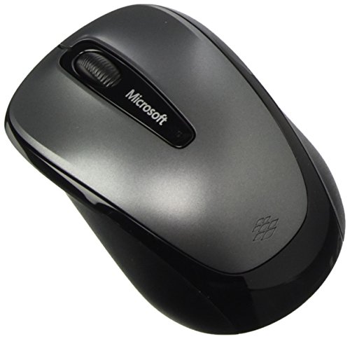 Microsoft Wireless Mobile Mouse 3500 Gray