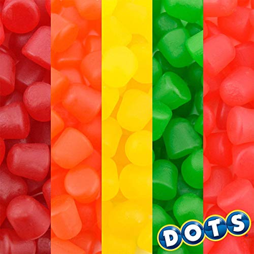 Tootsie Dots Assorted Fruit Gumdrops 6.5 oz.12 miniatura 4