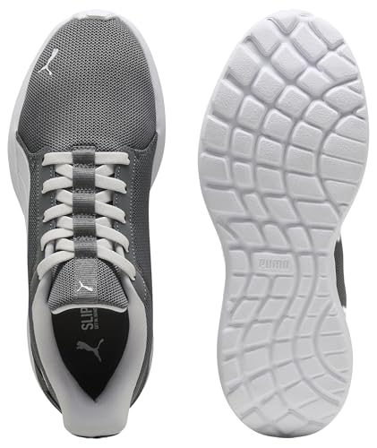 PUMA Unisex-Softride Cosmic Lt Sliptech Sneaker, Cool Dark Gray PUMA White, 38 EU – Ansicht 4