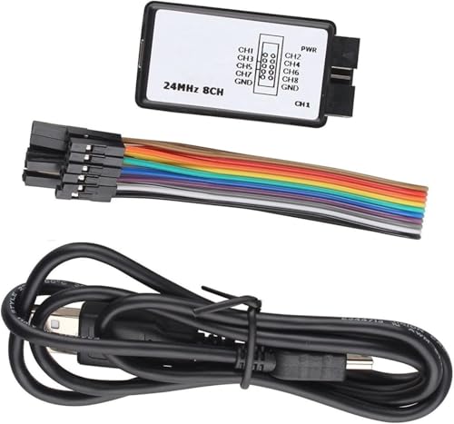 Image of WWZMDiB USB Logic Analyzer for ARM FPGA Debugging Tool 24M Sampling 8 Channels