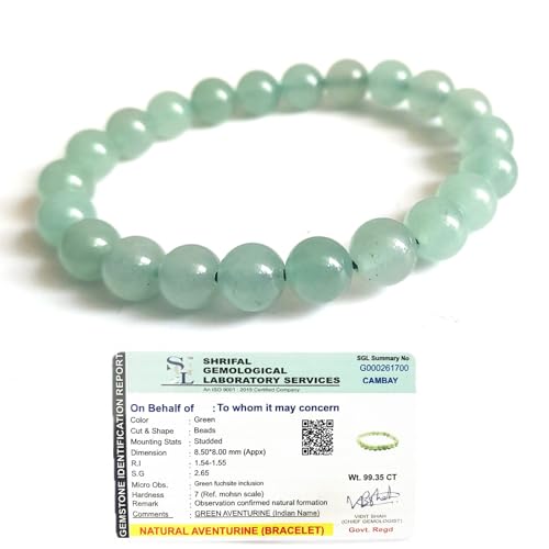 Image of HEALING AND SEMI-PRECIOUS CRYSTAL STONE BRACELET 8 MM ROUND FOR FENSHUI
