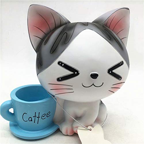 Preisvergleich Produktbild YUEXING Creative Cat Piggy Bank Kinder Sparschwein Original für Kinder, Jugendliche und Erwachsene, um Geld zu sparen