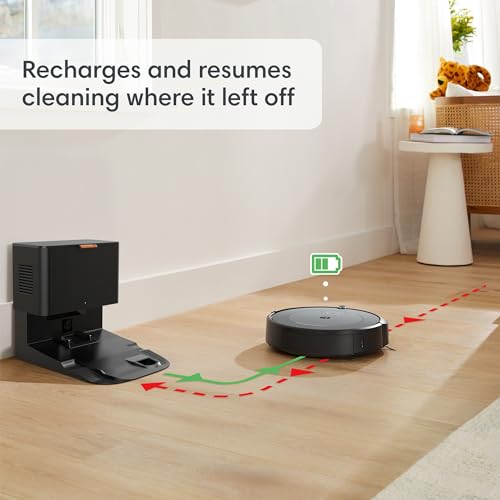 iRobot Roomba i3+ EVO (3554) Robot Vacuum - Self-Empty for Up to 60 Days, Clean by Room with Smart Mapping, Compatible with Alexa, Personalized Cleaning - image 9