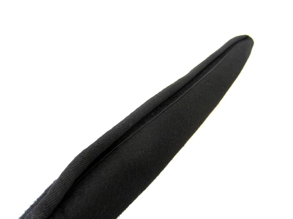 Klettbare & befüllbare Filzkissen für Flexible & baumlose Sättel oder Pads - Standardform Größe 51/52 cm Länge