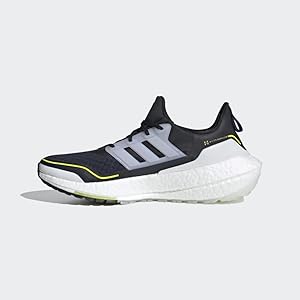 adidas gazelle silver green womens adidas ULTRABOOST 21 Running Shoes | Grey Three main image 1