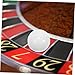 Vaguelly 5pcs Roulette Wheel Beads Game Beads for Roulette Wheel Elegant Design for Enhanced Gaming