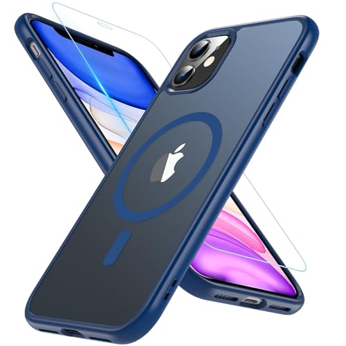 Coque iPhone 11 antichoc évite les bris d'écran avec sa vitre intégrée