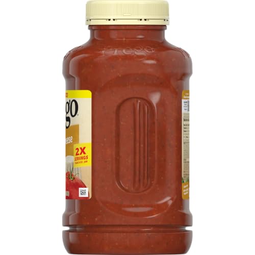 Image of Prego Three Cheese Pasta Sauce, 45 Oz Jar (Case of 6)