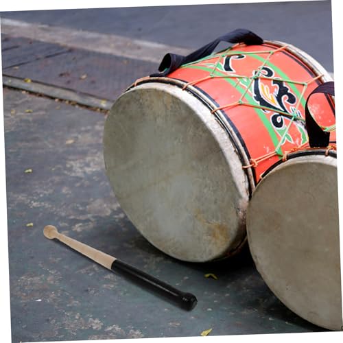 Baquetas para percusión color beige de madera miniatura 6