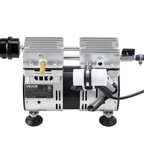 VEVOR Pond Aerators, 5.2CFM Aeration System for Lake up to 3 Acres, 3/4 HP Air Compressor, 1 Diffuser & 100' Weighted Tubings, Aeration Pump for Outdoor Ponds & Lakes Deep Water Oxygen Circulation by VEVOR - Image 3