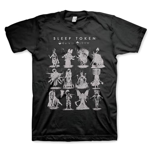 Sleep Token Men's Invert T-Shirt Black | Officially Licensed Merchandise