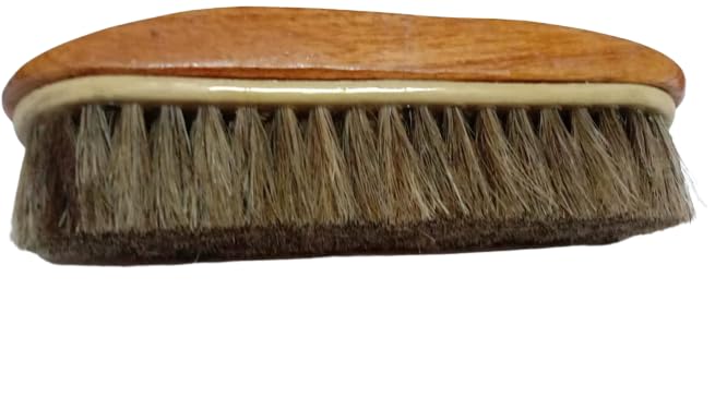 Shoe Brush for Leather Shoes Black Cleaning Polish Kit, Boot Cleaner, Shine & Care with Horse Hair Soft Brushes (Black-9) (B0CF64MHLJ) Amazon Price History, Amazon Price Tracker