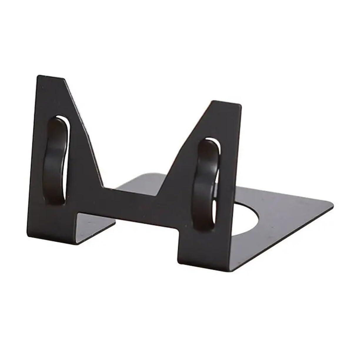 24/48 Stück Tischnummernständer Fotoclip Kartenhalter for Partydekoration | Robuster, galvanisierter Eisenclip for Menüs, Fotos und Tischkarten – perfekt for Hochzeiten, Cafés und Hotels(Black,48pcs)
