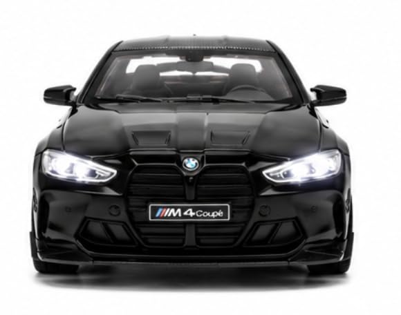 Image of BMW M4 Coupe Diecast Model Car, 1:32 Scale, Black