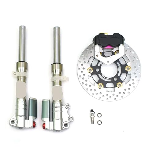 360MM 27 Core Motorcycle Front Fork Shock Absorber For Yamaha For RSZ For JOG For Niu For UQI For Scooter For BWS For Zoomer For