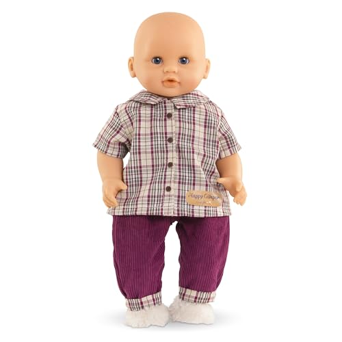 Corolle BB30 CHEMISE À CARREAUX & PANTALON PETIT EXPLORATEUR - vue 4