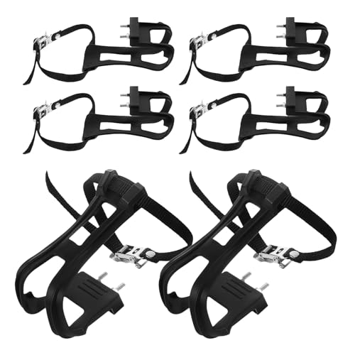 Correas de pedal ULTECHNOVO para evitar deslizamientos en ciclismo de montaña