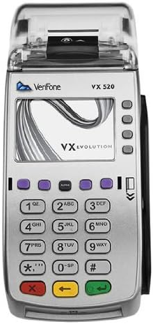 VeriFone Vx 520 Dial 160Mb, Terminal/Itegrated Printer/Internal PIN Pad