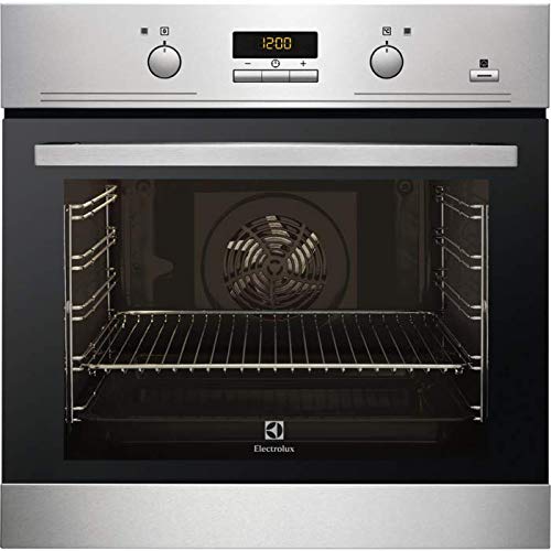 Horno - Electrolux EOB3434FOX Vapor Multifunción Pantalla LED Carriles telescópicos