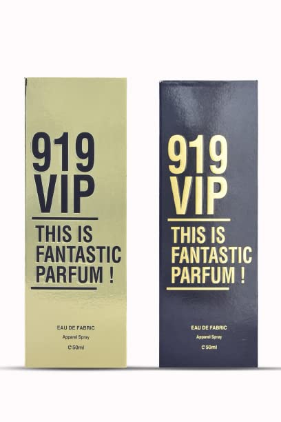 Ramco 919 Vip Gold and Black, 50ml Long Lasting Liquid Perfume For Men