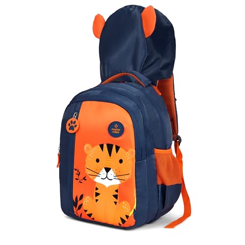 Image of Nasher Miles Polyester Backpack | Ideal for Preschool, Kindergarten, College, School, Office& Travel | Toddler, Girls, Boys, Men, Women
