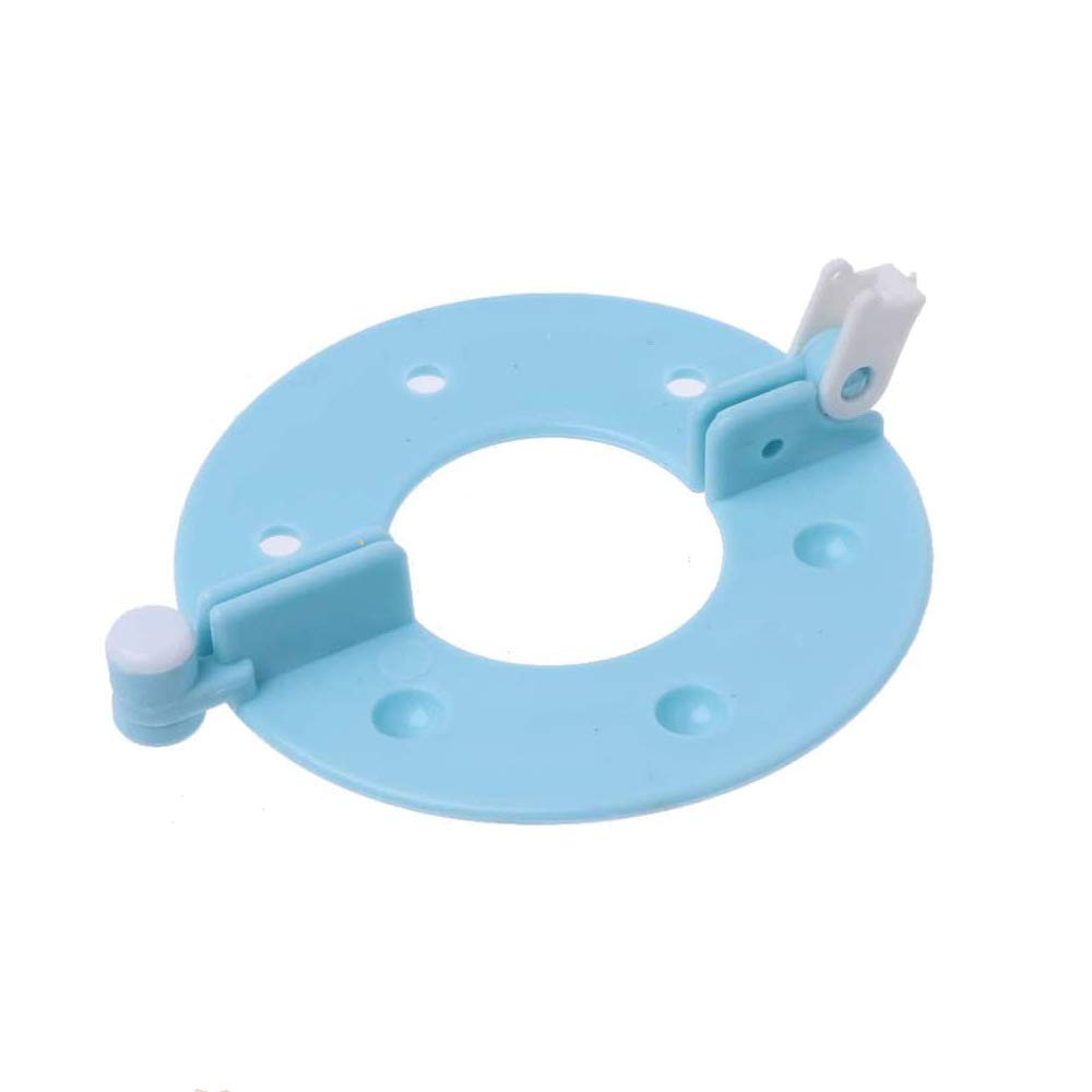 4 Sizes Pom Pom Maker Pompom Making Tool for Creating Fluff Ball Weave DIY Wool Yarn Knitting Craft Project (Random Color)