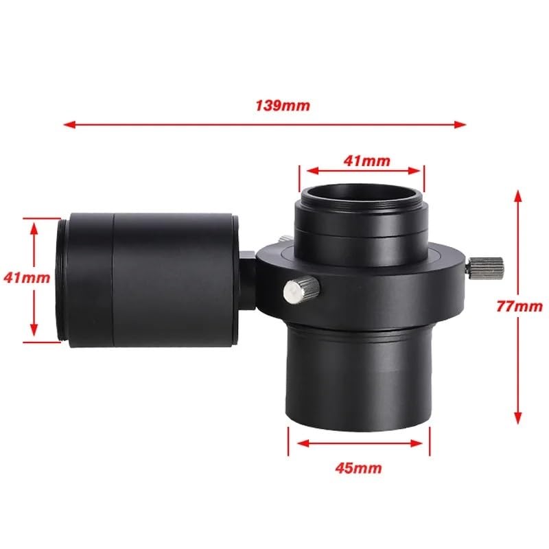 Off guider para telescopio con prisma ajustable para astrofotografía 2