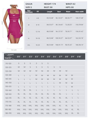 HESUUIO Womens Sexy Square Neck Mini Dress Elegant Sleeveless Bodycon Side Slit Ruffle Club Party Short Dresses2