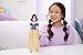 Mattel Disney Princess Snow White Doll in Sparkling Fashion with Removable Skirt, Hairband and Shoes, Posable & Collectible, Inspired by Movie