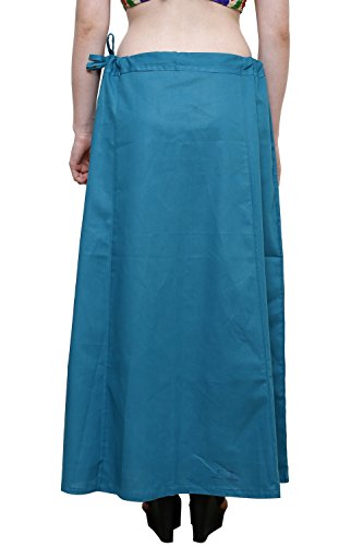 Image of Pistaa combo of 3 Women's Cotton Best Indian Readymade Inskirt Saree petticoats