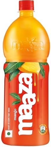 Maaza Mango Drink, Original Flavour, 1.2 Liter PET Bottle