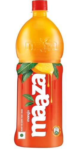 Image of Maaza Mango Drink, Original Flavour, 1.2 Liter PET Bottle