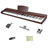 Amazon | 【木製電子ピアノ】Longeye ロンアイ 電子ピアノ 88鍵盤