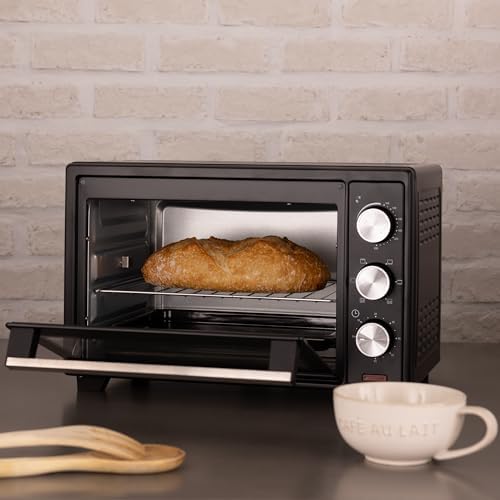 DOMEA Electric Toaster Oven | Counter Top Oven With Rotisserie function